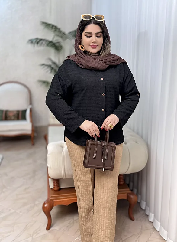 شومیز رونیکا 0141 3