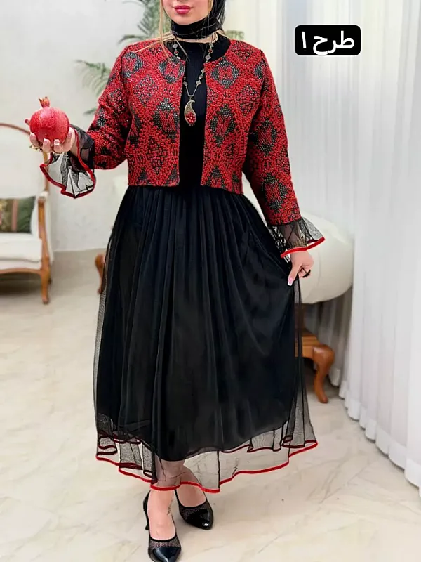 کت و دامن لیلا 0158
