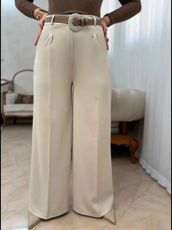 شلوار پارچه ای مورگان 0183
