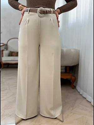 شلوار پارچه ای مورگان 0183 1