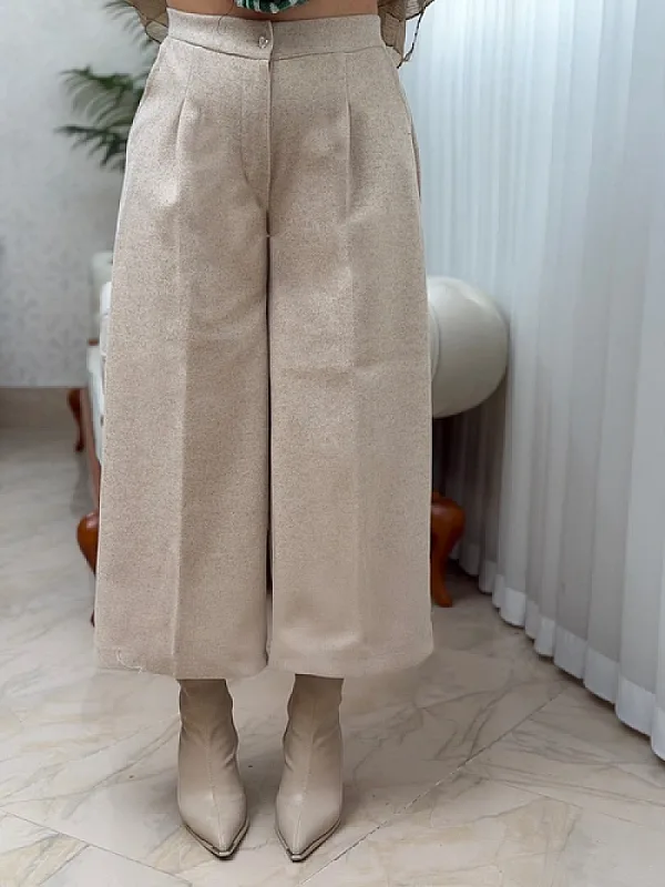 شلوار پاچه ای سمانه 0185