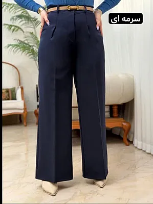 شلوار پارچه ای دنیا 0186 2