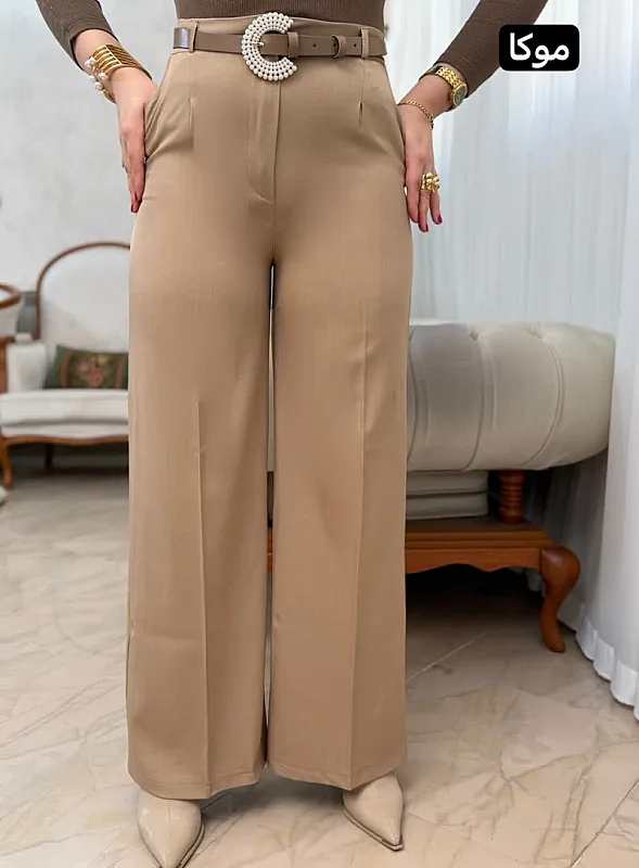 شلوار پارچه ای دنیا 0186 3