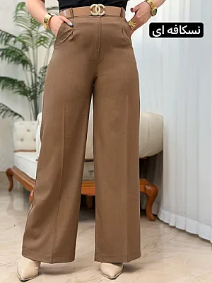 شلوار پارچه ای دنیا 0186 4