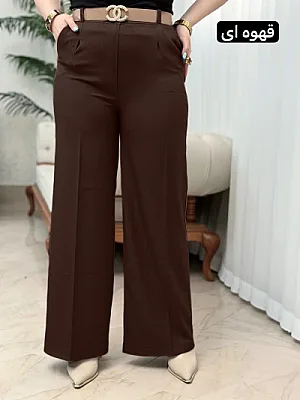 شلوار پارچه ای دنیا 0186 5