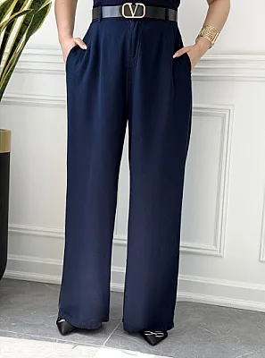 شلوار پارچه ای کاملیا 0189 3