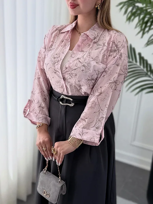 شومیز گلایول 0540 1