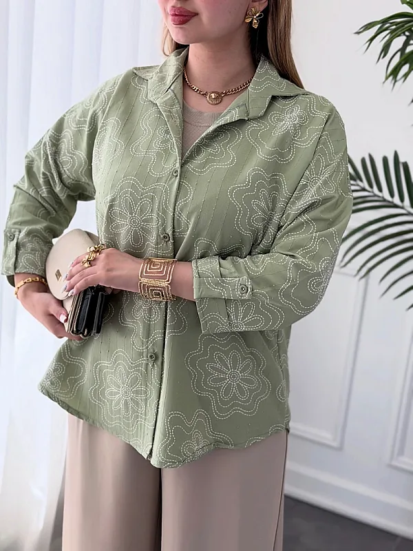 شومیز بهارک 0553 1