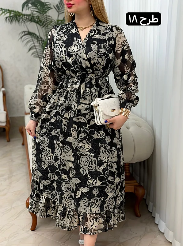 پیراهن سورنا 0218 12