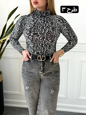 بلوز نیلای 0222 2