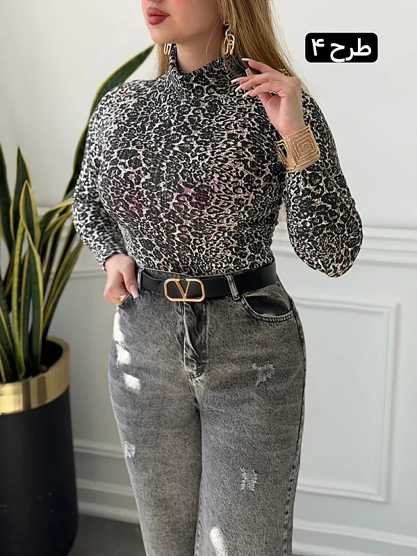 بلوز نیلای 0222 5
