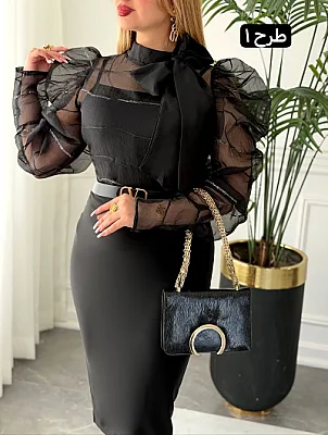 شومیز راحله 0132 1