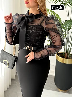 شومیز راحله 0132 2