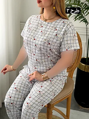 ست خانگی شقایق 0236 21