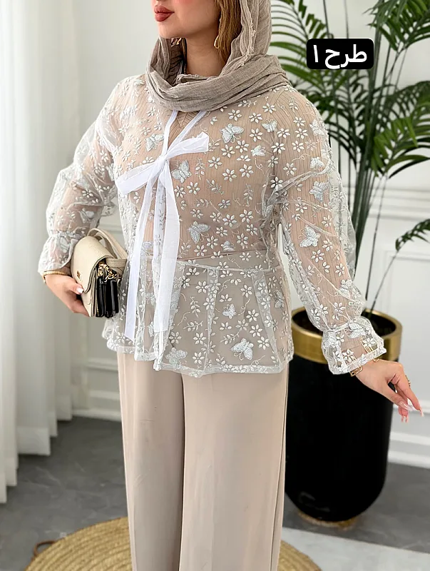 شومیز ناهید 0248 2