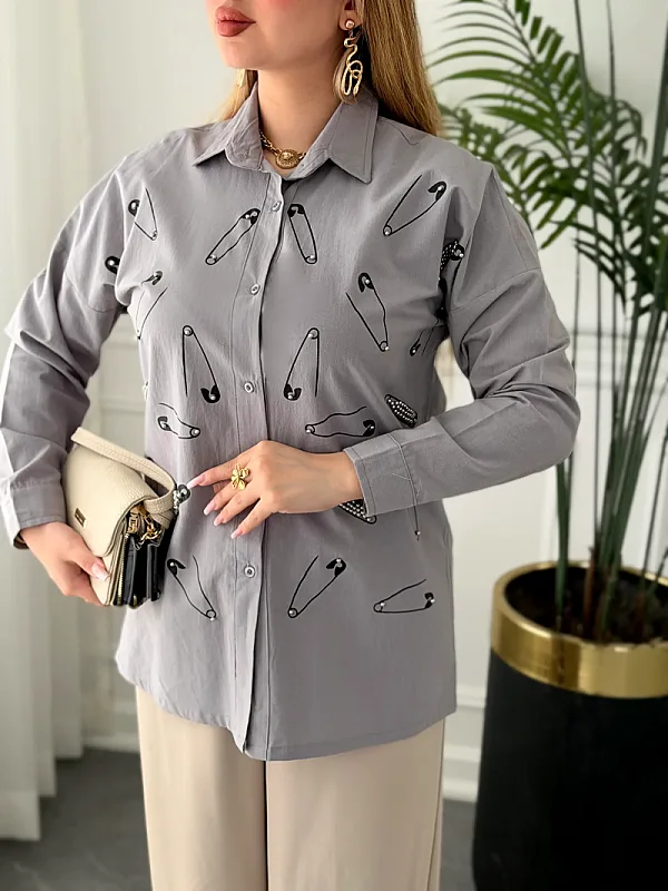 شومیز سنجاقک 0246 2