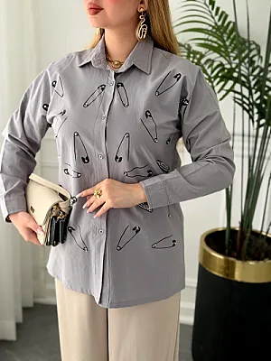 شومیز سنجاقک 0246 2
