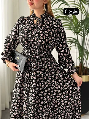 پیراهن روزمره شایلین 0253 4