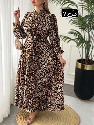 پیراهن روزمره شایلین 0253 6