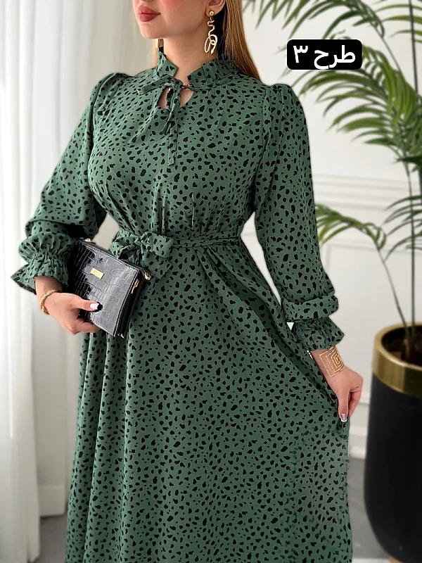 پیراهن روزمره شایلین 0253 8