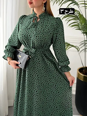 پیراهن روزمره شایلین 0253 8