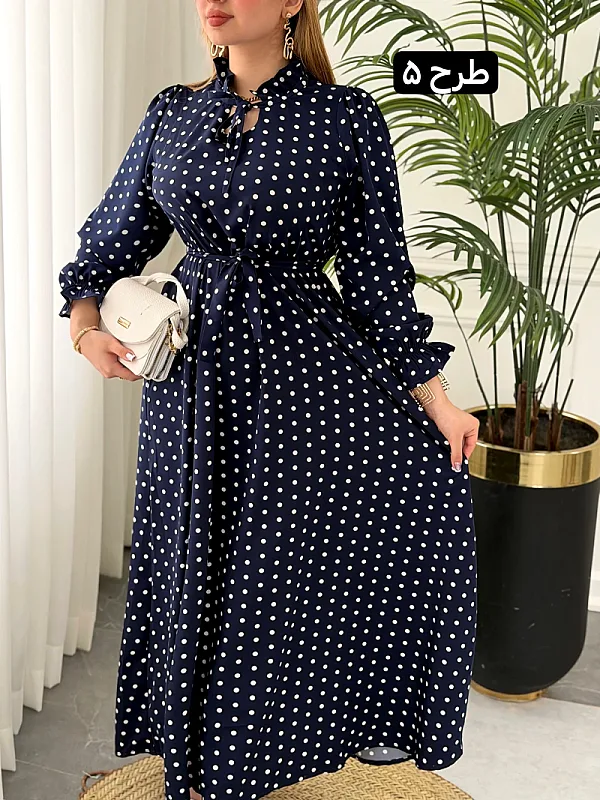 پیراهن روزمره شایلین 0253 9