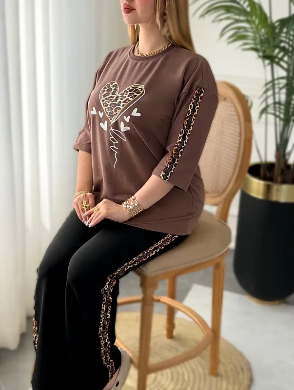 ست خانگی قلبی 0250 2