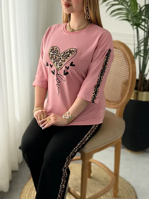 ست خانگی قلبی 0250 4