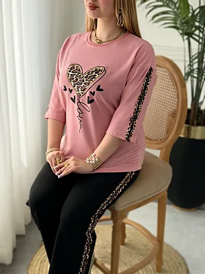 ست خانگی قلبی 0250 4