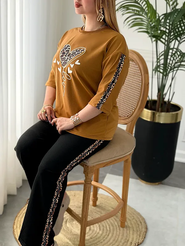 ست خانگی قلبی 0250 5