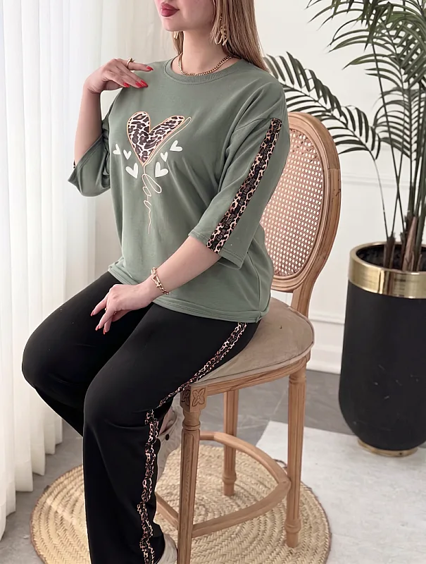 ست خانگی قلبی 0250 6