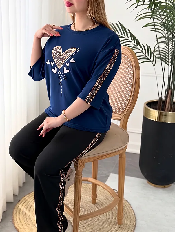 ست خانگی قلبی 0250 8