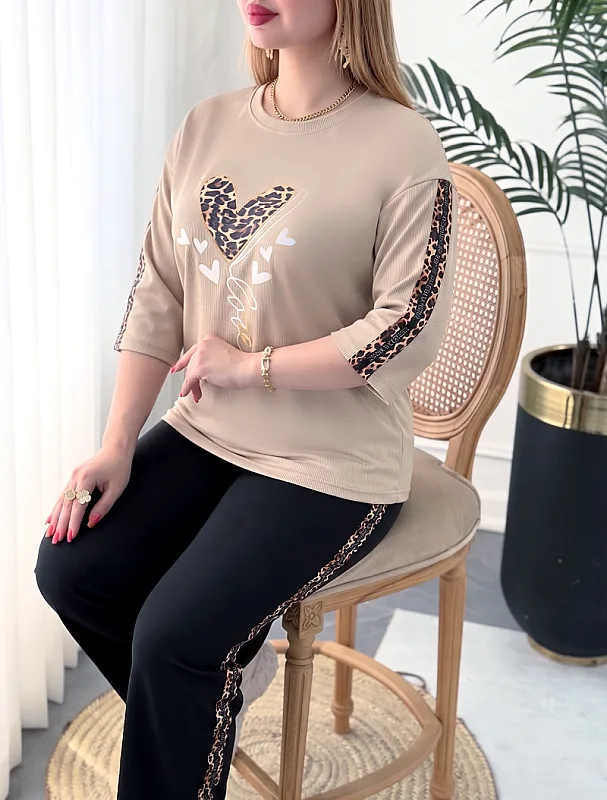 ست خانگی قلبی 0250 9