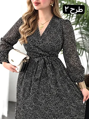 پیراهن روزمره ارغوان 0231 2