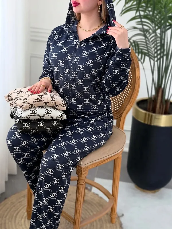 سویشرت شلوار شنل ۹۱۵ 4