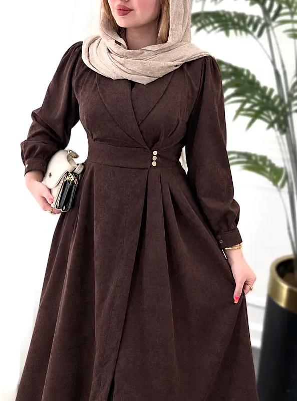 پیراهن پاییزه کمند ۹۱۶ 3