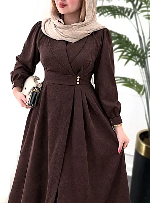 پیراهن پاییزه  کمند ۹۱۶ 3