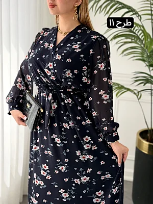 پیراهن روزمره مهتاب 0257 3