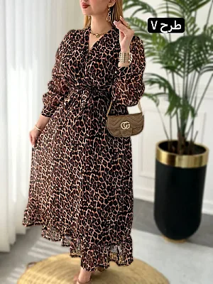 پیراهن روزمره مهتاب 0257 7