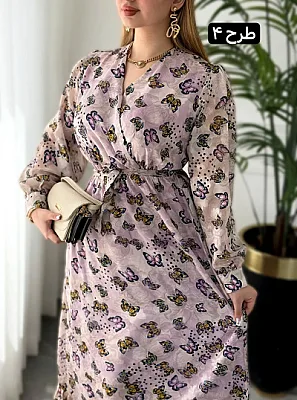 پیراهن روزمره مهتاب 0257 10