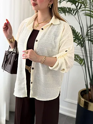 شومیز دنیز 0260 3