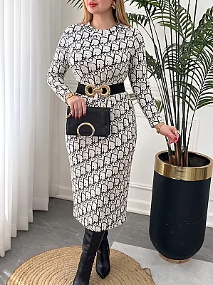 پیراهن مخمل دیور 943 3