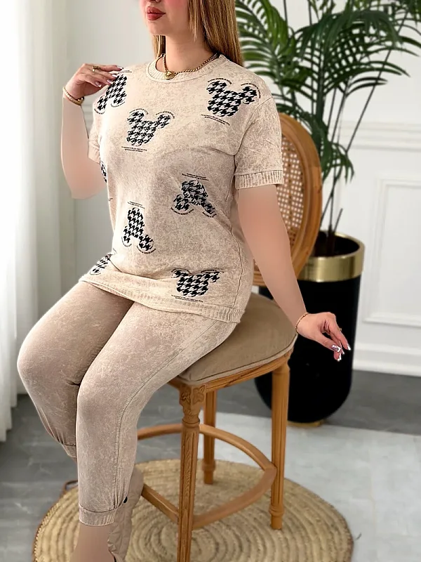ست خانگی میکی نگینی 0273 3