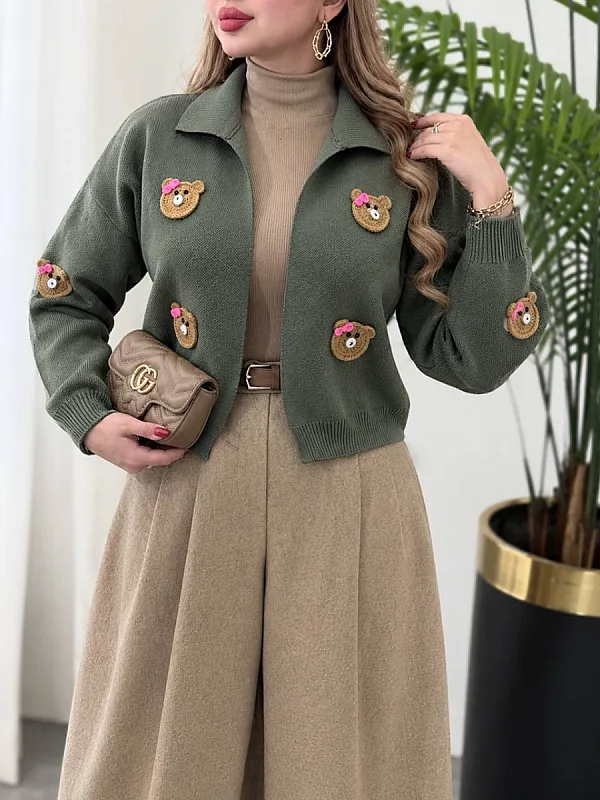 ژاکت تدی 957