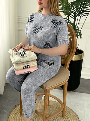ست خانگی میکی نگینی 0273 4