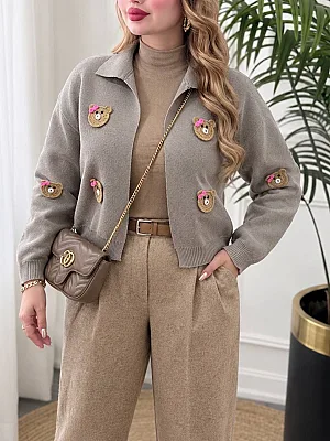 ژاکت تدی 957 3