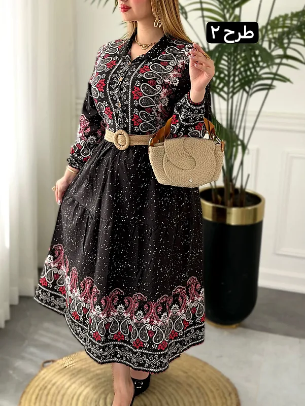 پیراهن روزمره شهین 0276 2