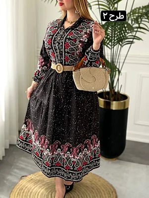 پیراهن روزمره شهین 0276 2
