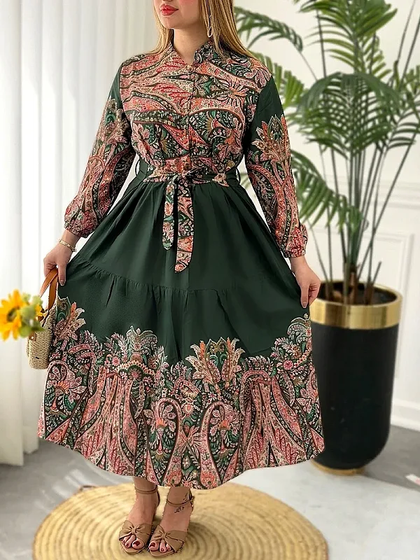 پیراهن روزمره شهین 0276 4