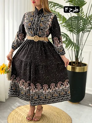 پیراهن روزمره شهین 0276 6